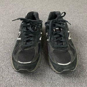 New Balance 990v4 Womens 8.5 Black Shoes Sneaker W990BK4 Made in USA